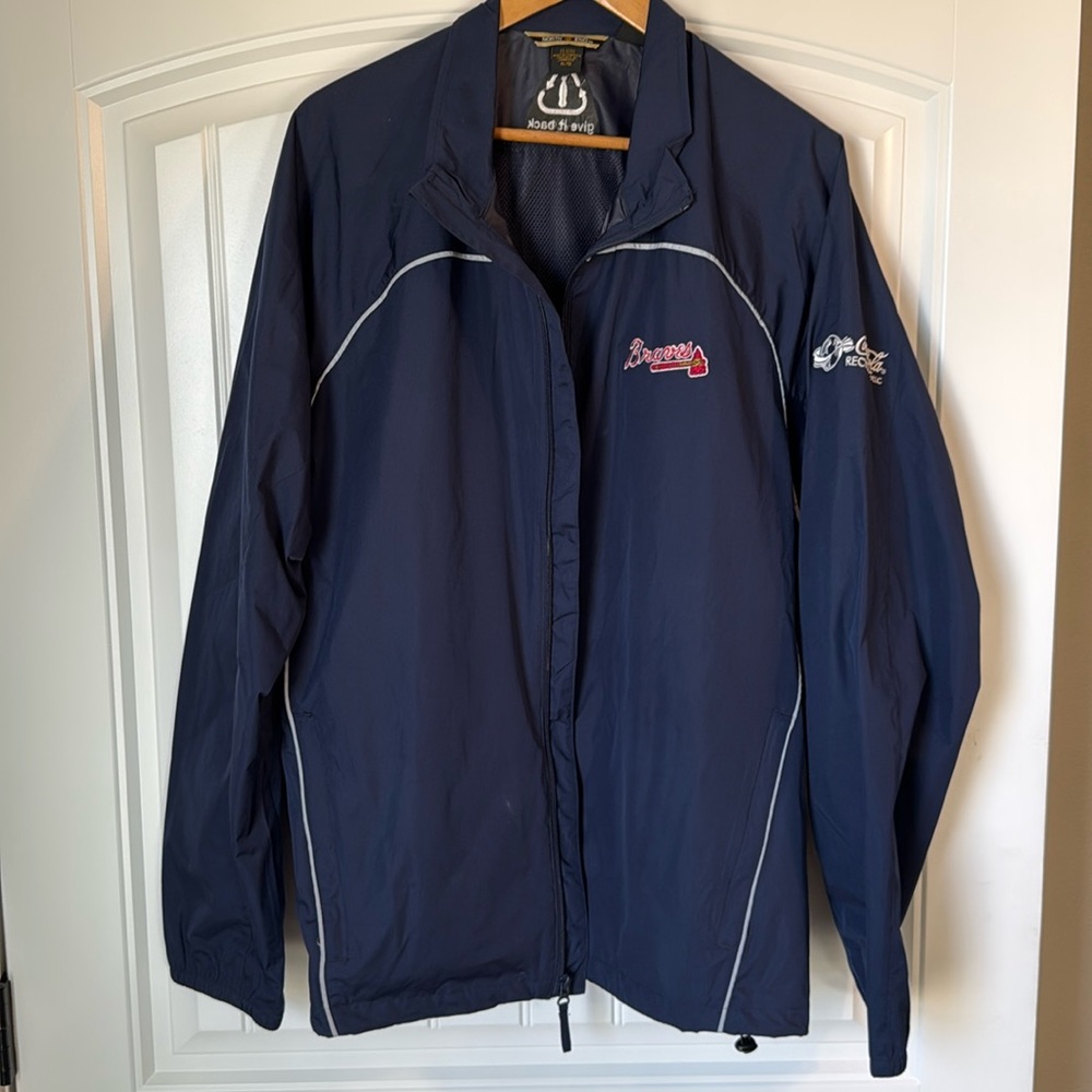 Vintage Atlanta Braves Coca-Cola Jacket